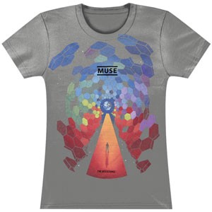 женская футболка Muse