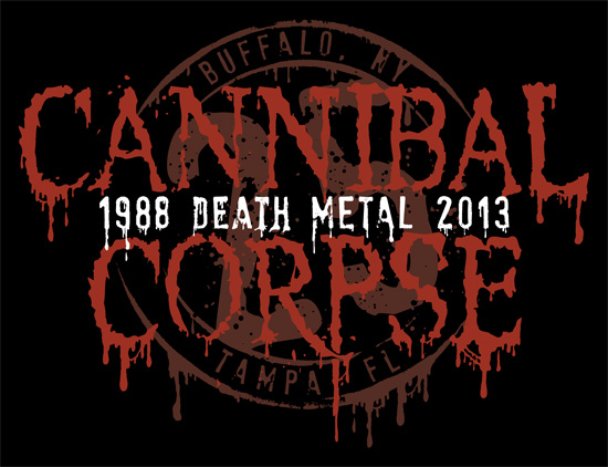 Cannibal Corpse - logo