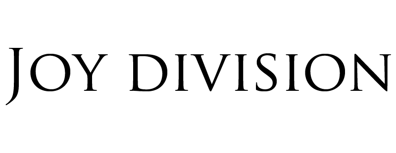 Joy Division_logo