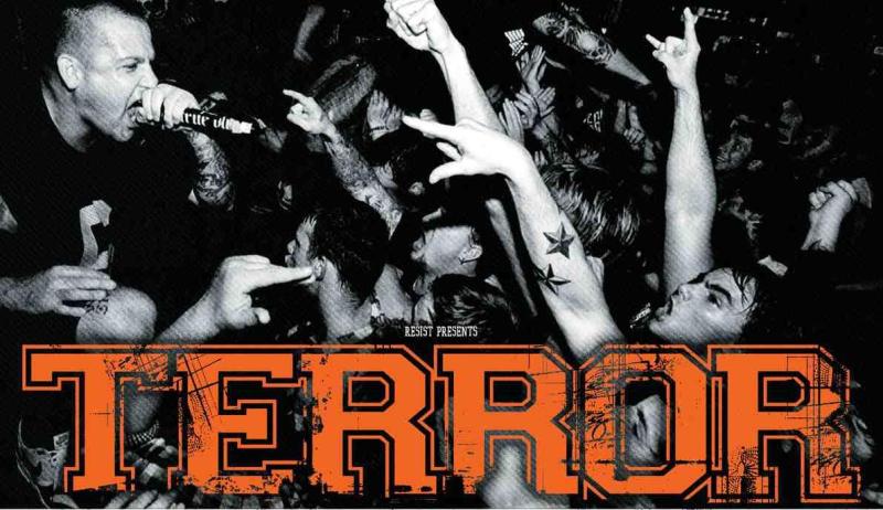Концерт группы Terror Концерт группы Terror