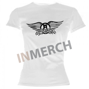 Женская футболка Aerosmith