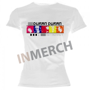 Женская футболка Duran Duran