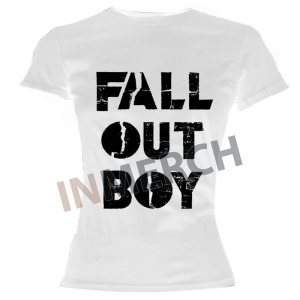 Женская футболка Fall Out Boy