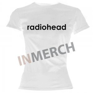 Женская футболка Radiohead