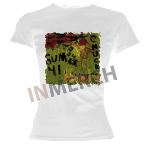 Женская футболка Sum 41