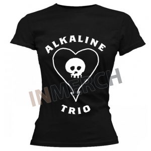 Женская футболка Alkaline Trio