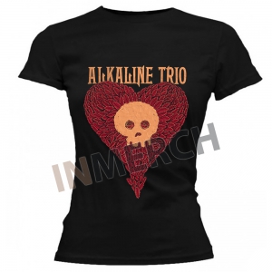 Женская футболка Alkaline Trio