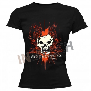 Женская футболка Apocalyptica