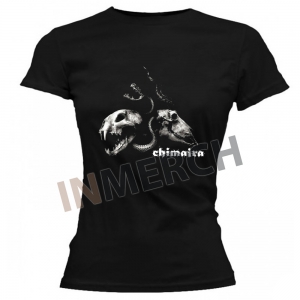 Женская футболка Chimaira