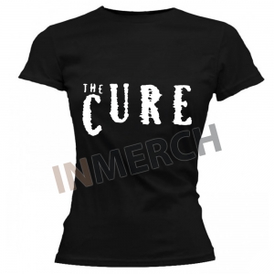 Женская футболка Cure