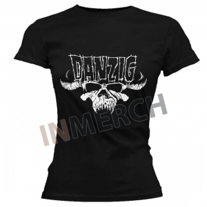 Женская футболка Danzig