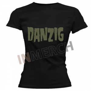 Женская футболка Danzig