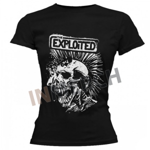 Женская футболка Exploited
