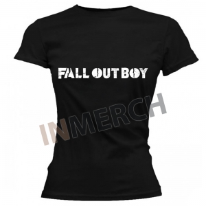 Женская футболка Fall Out Boy