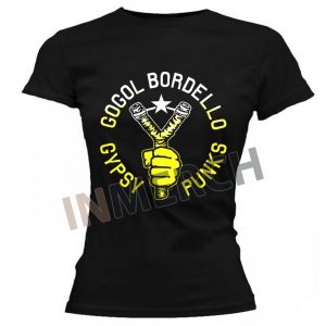 Женская футболка Gogol Bordello