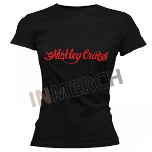 Женская футболка Motley Crue