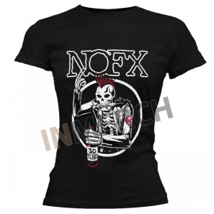 Женская футболка NOFX