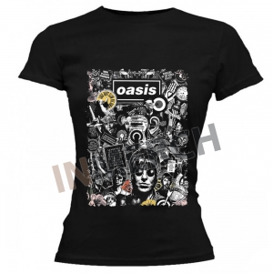 Женская футболка Oasis