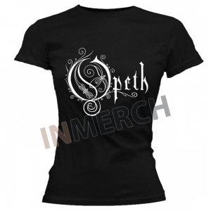 Женская футболка Opeth
