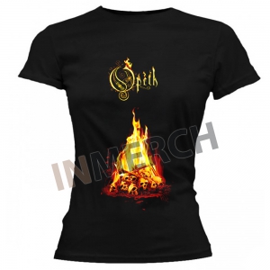 Женская футболка Opeth
