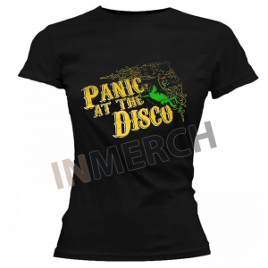 Женская футболка Panic! At The Disco