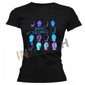 Женская футболка Panic! At The Disco
