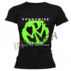 Женская футболка Pennywise