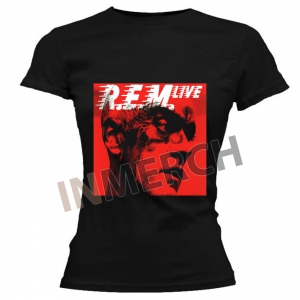 Женская футболка R.E.M.
