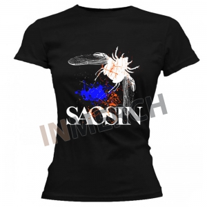 Женская футболка Saosin