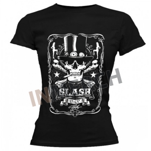 Женская футболка Slash