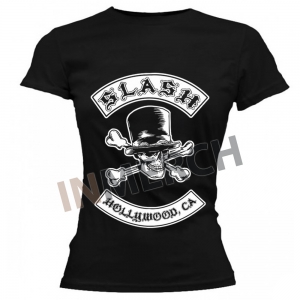 Женская футболка Slash