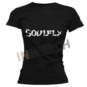 Женская футболка Soulfly