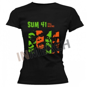 Женская футболка Sum 41