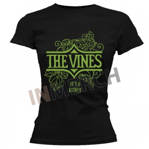 Женская футболка Vines
