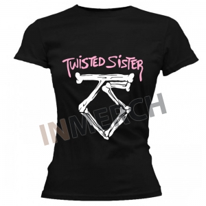 Женская футболка Twisted Sister