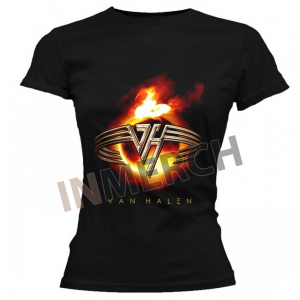 Женская футболка Van Halen