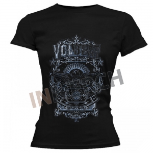 Женская футболка Volbeat