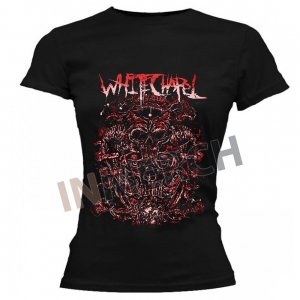 Женская футболка Whitechapel