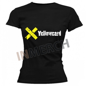 Женская футболка Yellowcard