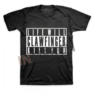 Мужская футболка Clawfinger