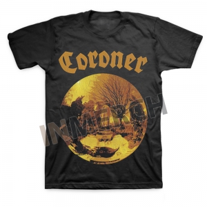 Мужская футболка Coroner