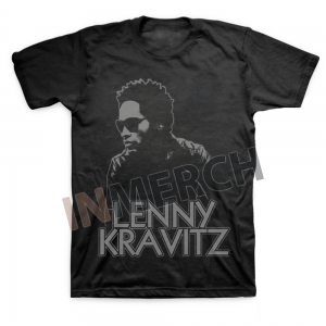 Мужская футболка Lenny Kravitz