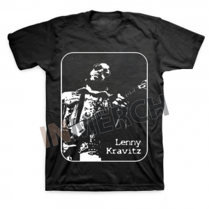Мужская футболка Lenny Kravitz