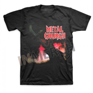 Мужская футболка Metal Church