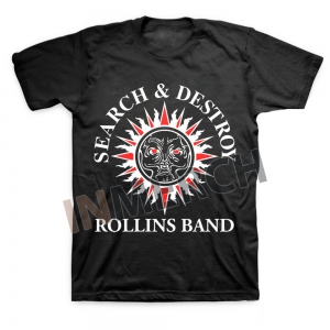 Мужская футболка Rollins Band