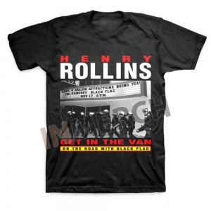 Мужская футболка Rollins Band