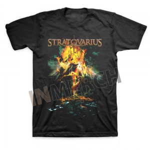 Мужская футболка Stratovarius