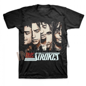 Мужская футболка Strokes