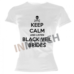 Женская футболка Black Veil Brides