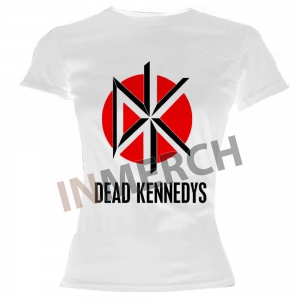 Женская футболка Dead Kennedys